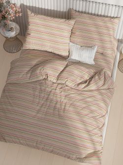 Простынь перкаль Сказка "Нежная полоска" 200x215 см