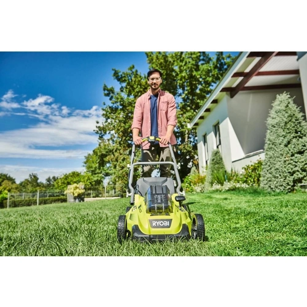 Газонокосилка бесщеточная Ryobi 36В RLM36x41H60PG 5133005544