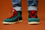 Ботинки Native Fitzsimmons Shade Green / Bone White