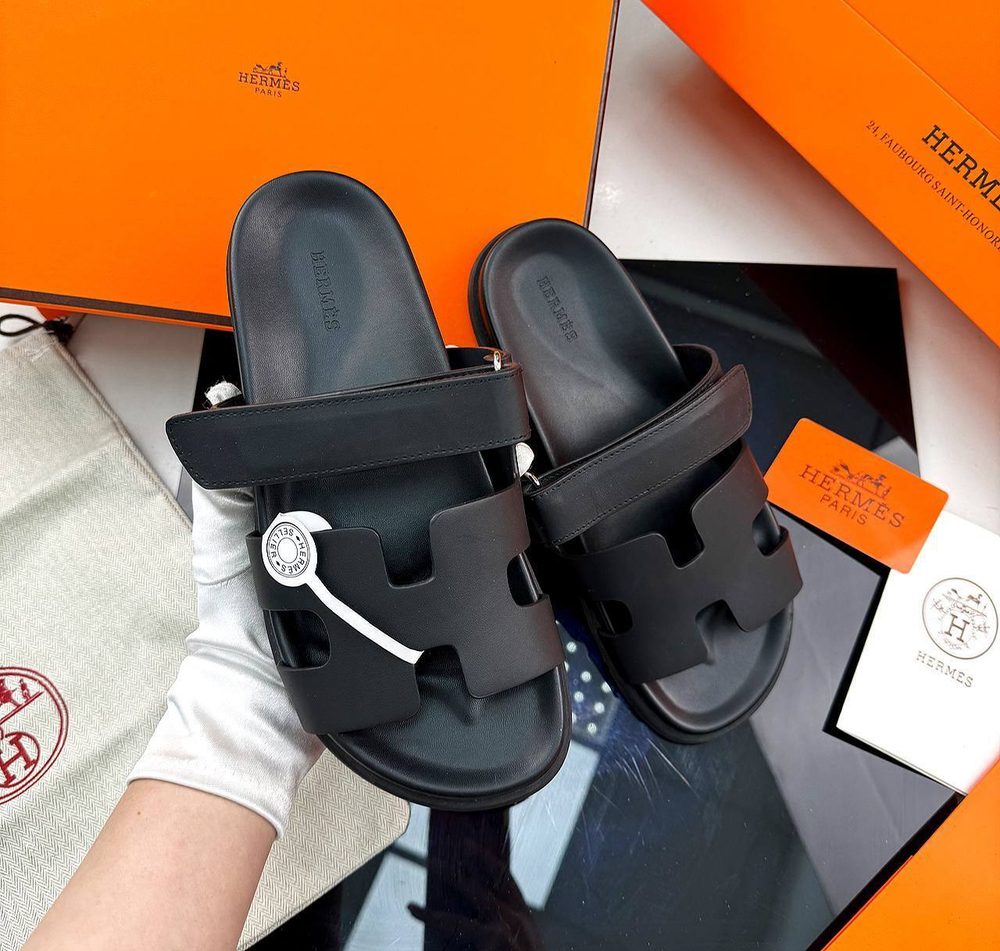 Шлепанцы Hermes