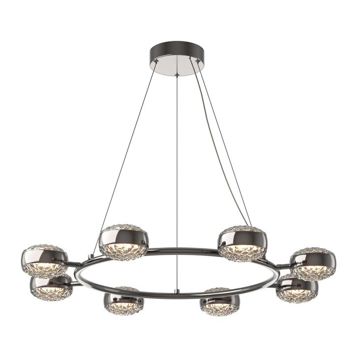 Подвесная светодиодная люстра Maytoni Mind MOD299PL-L80BC3K