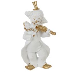 GAEM Фигурка декоративная "Клоун", L5,5 W3,5 H11,5 см