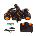 Мотоцикл РУ аккум, разв. колес, движ. боком 870603