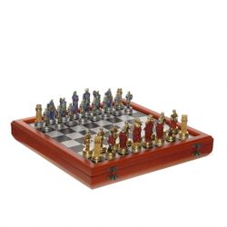 GAEM Игра настольная "Шахматы", "Христиане и Арабы" , L40 W40 H6 см