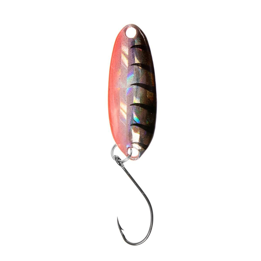 Микро приманка Fat 2.7гр цв. 202-HCr Holographic Cristal черноспинка PREMIER