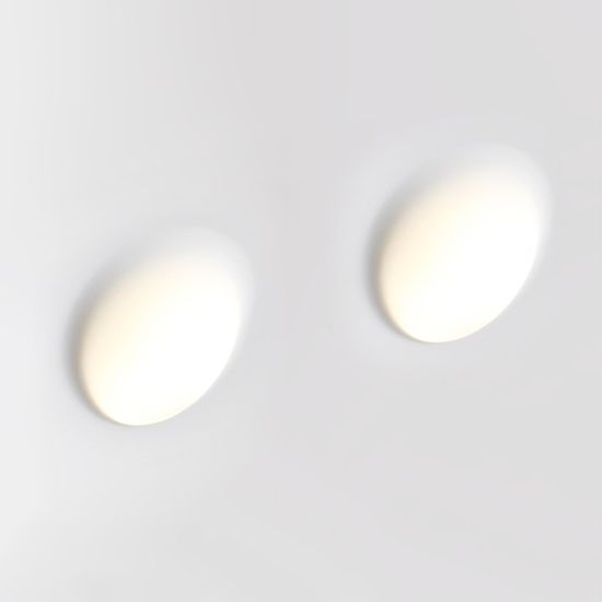 371014 WIR NT25 624 белый Светильник встраиваемый в стену под покраску IP20 GU10 2*50W 220-240V CAIL