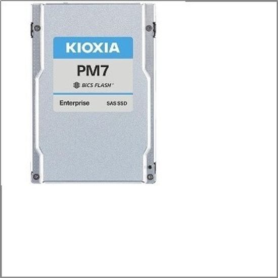Накопитель SSD KIOXIA 2.5 (U2 15mm) Enterprise PM7-V, 3,20 TB, SAS 24Gb/s, 4200MB/s/3650MB/s, 112-layer BiCS FLASH, 3 DWPD (KPM71VUG3T20) KPM71VUG3T20