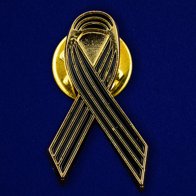 Значок "Георгиевская лента"