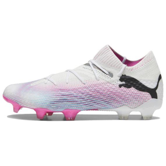 PUMA FUTURE 7 ULTIMATE Футбольные бутсы Низкие Белый Розовый Черный Унисекс