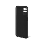 Силиконовый чехол с микрофиброй для Realme 8i black DF