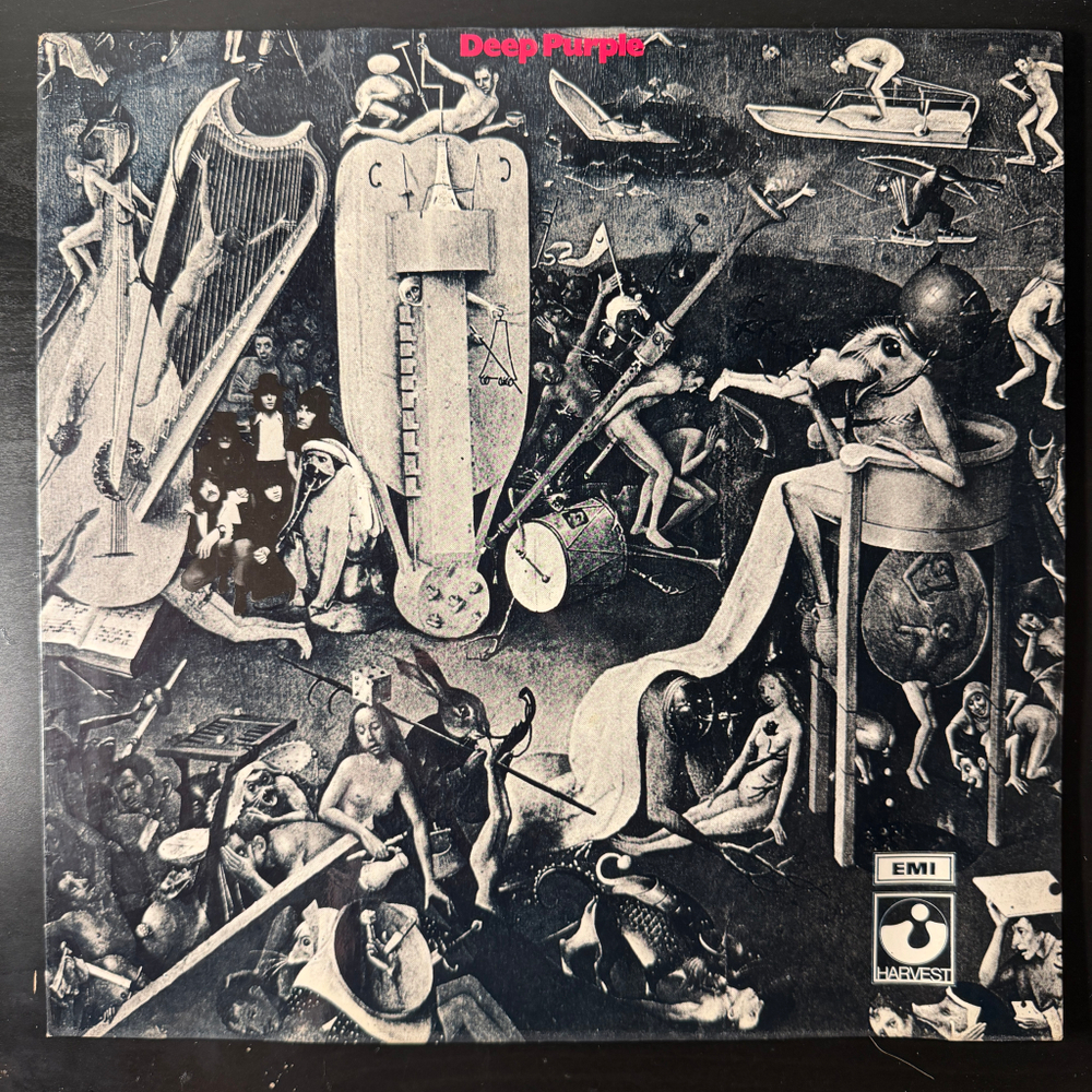 Deep Purple ‎– Deep Purple (Англия 1969г.)