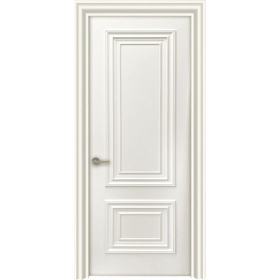 Цена на Межкомнатная дверь эмаль Прима Багет RAL 9010 глухая Купить Межкомнатная дверь эмаль Прима Багет RAL 9010 глухая