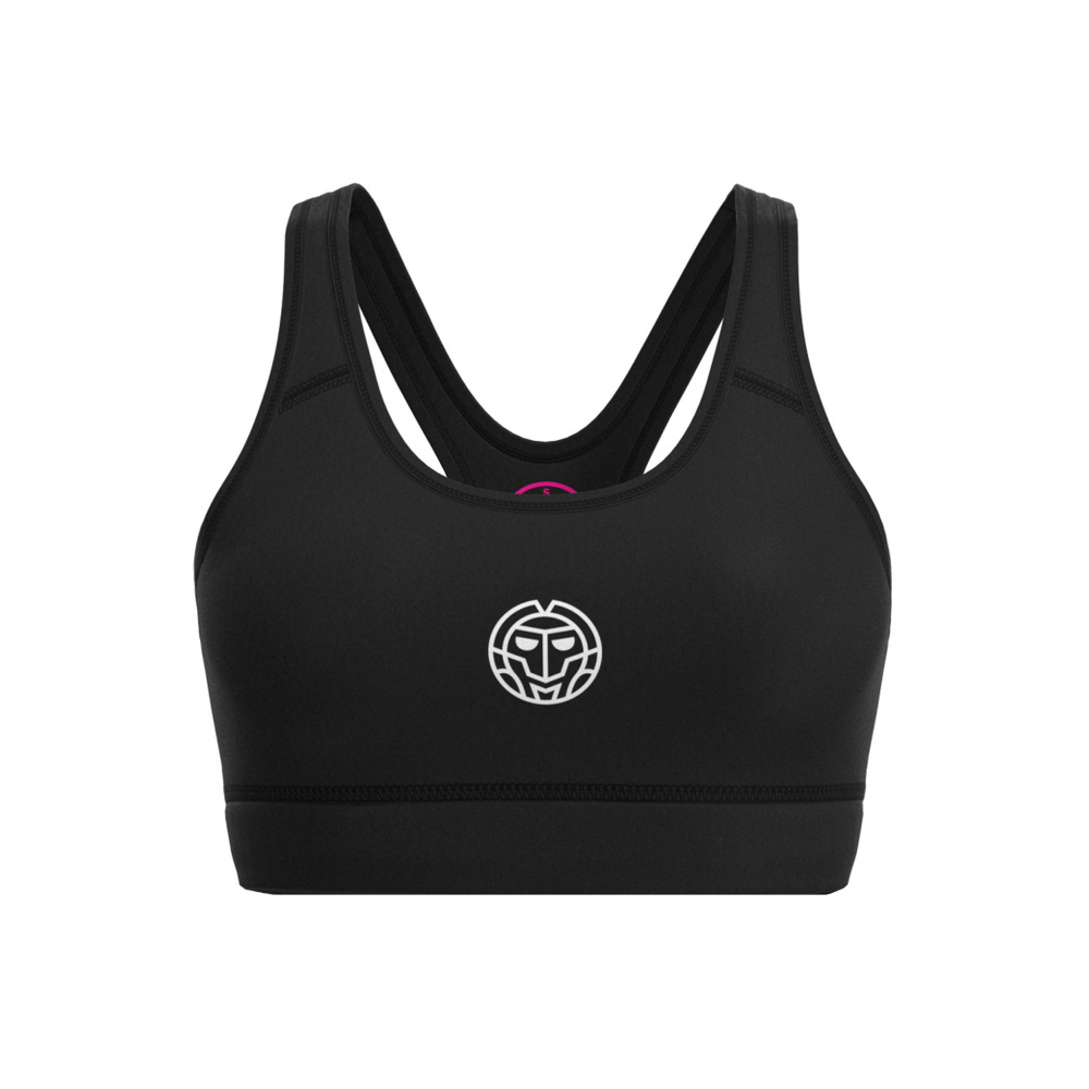 ОДЕЖДА ДЛЯ ТЕННИСА Женская, Спортивный бра BIDI BADU CREW MEDIUM SUPPORT BRA .
