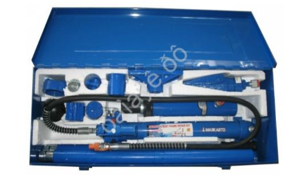 Набор растяжек гидравлических 10т МАЯКАВТО™ кейс а0201с