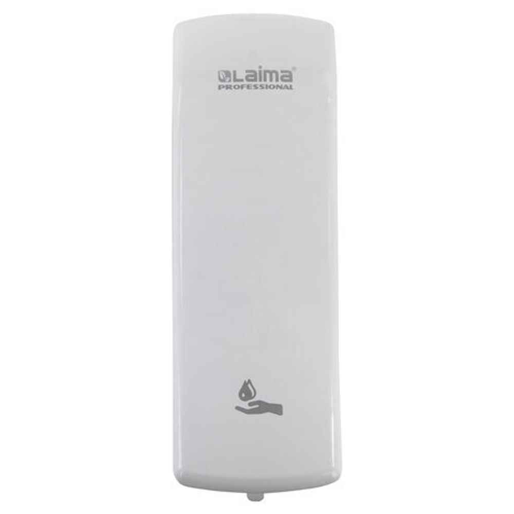Дозатор для жидкого мыла LAIMA PROFESSIONAL ORIGINAL, НАЛИВНОЙ, 0,8 л, белый, ABS-пластик, 605774