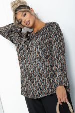 Блуза Ланта (синяя) Б11846 LT Collection