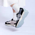 Кроссовки New Balance Nb 327 (Женская размерная сетка)