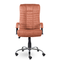 Кресло Атлант В хром Moderno 05 (терракот)