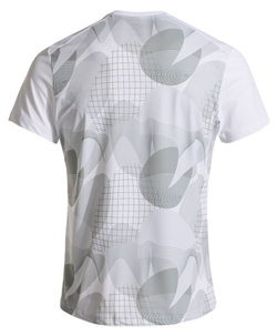 Мужская теннисная футболка Joma Challenge Short Sleeve T-Shirt - белый