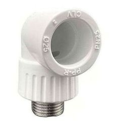 Угольник РОСТерм PPR комбинированная D25х3/4 НР