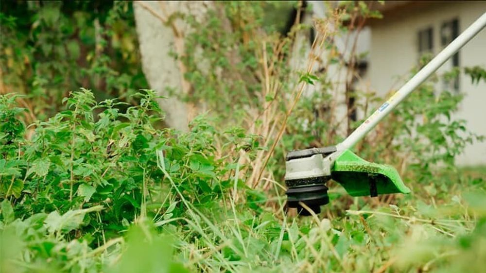 Аккумуляторный триммер Greenworks GD60BCBК4, 60v, 40 см, (2108407UB), с аккумулятором 4 А·ч и зарядным устройством