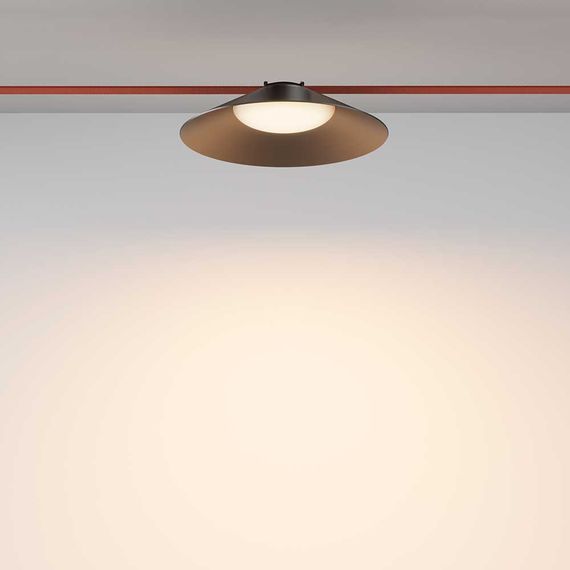 Подвесной светодиодный светильник Maytoni Technical Pendant system Parity Campana TR127B-12W3K-B