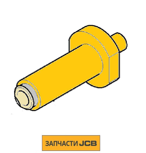 Палец-поршень гусеницы JCB 332/D6632