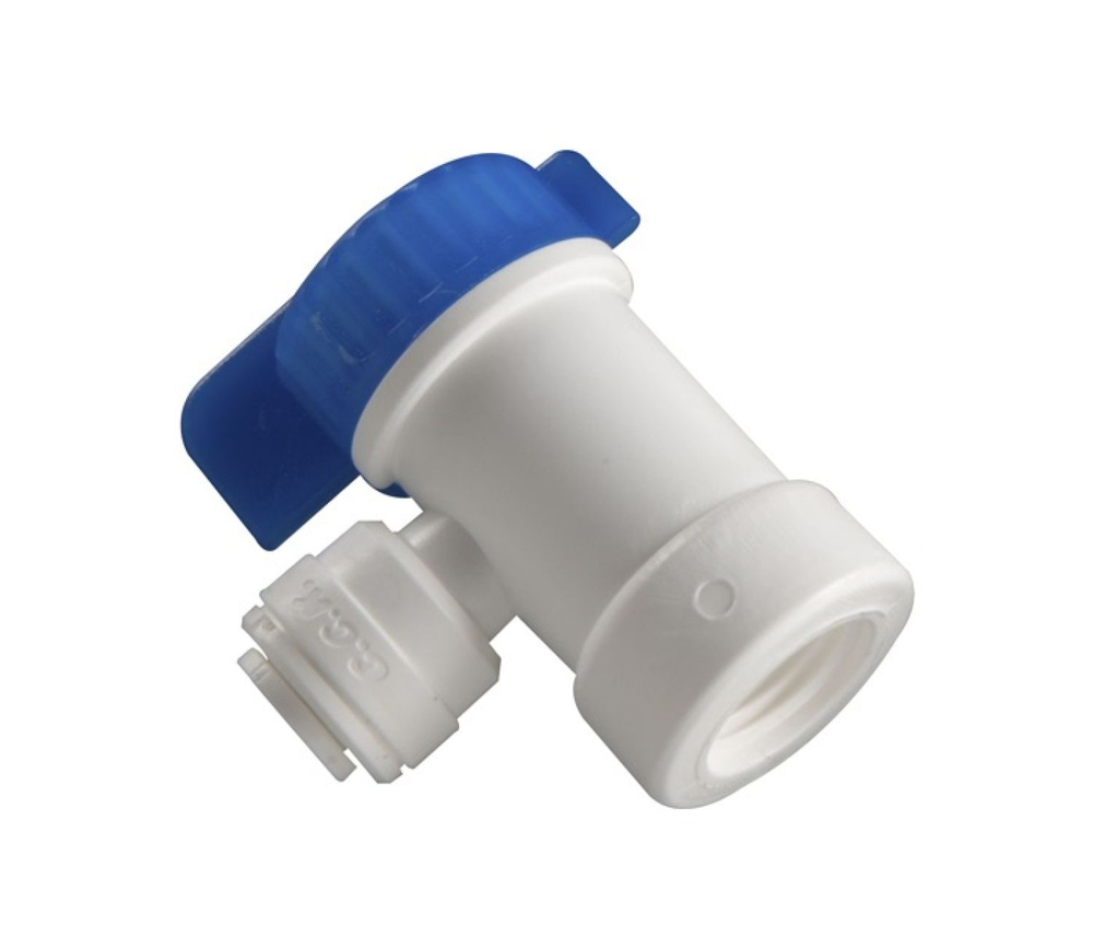 Кран накопительной емкости 1/4" - 1/4" (внутренняя резьба) BV-102 EZ