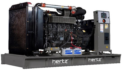 Дизельный генератор Hertz HG 303 PC с АВР