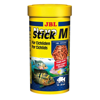 JBL NovoStick M - корм для цихлид (палочки)