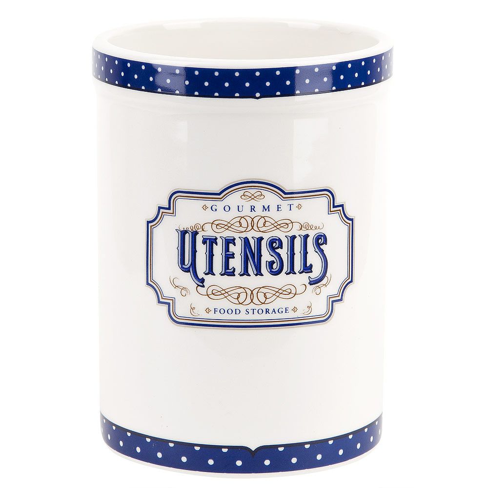 Подставка для столовых приборов " " 9х9х14см (подарочная упаковка)