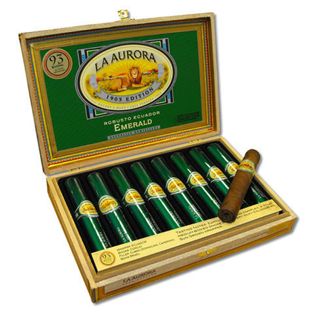 La Aurora 1903 Robusto Emerald