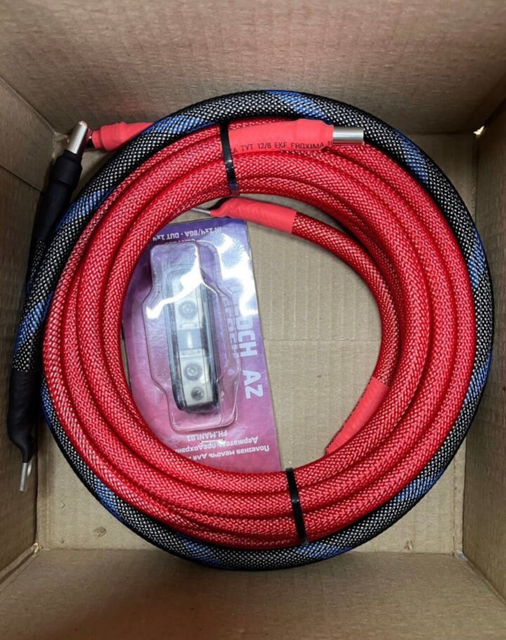 "Силовая проводка Пугв 35"