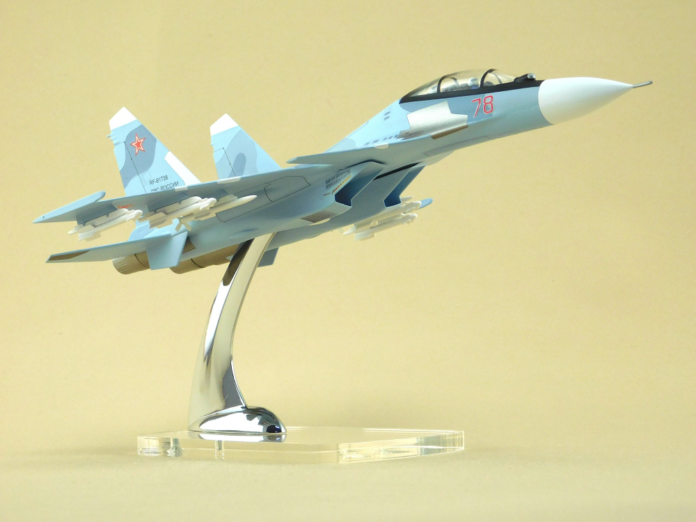 Модель самолета Су-30СМ (М1:72, ВВС России, RF-81738, 78)