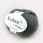 Пряжа для вязания PERMIN Esther 883418, 55% шерсть, 45% хлопок, 50 г, 230 м PERMIN (ДАНИЯ)