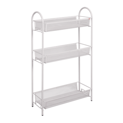 Этажерка 3х-секционная «Ладья 13», цвет серый, 43*17*75,5см