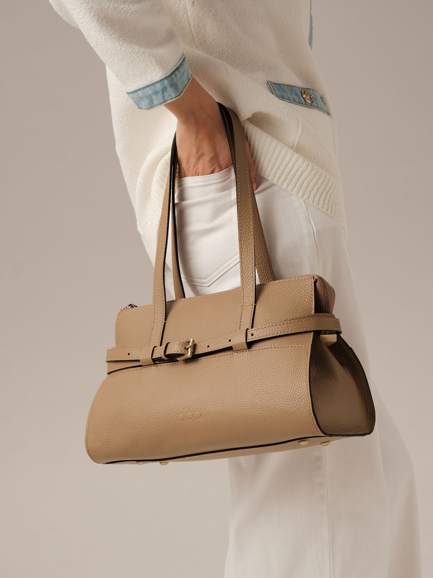 Сумка DBR Rumi mini 31400 бежевый карандаш