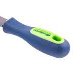 16224 Напильник, 150 мм, плоский, двухкомпонентная рукоятка, №2 Сибртех