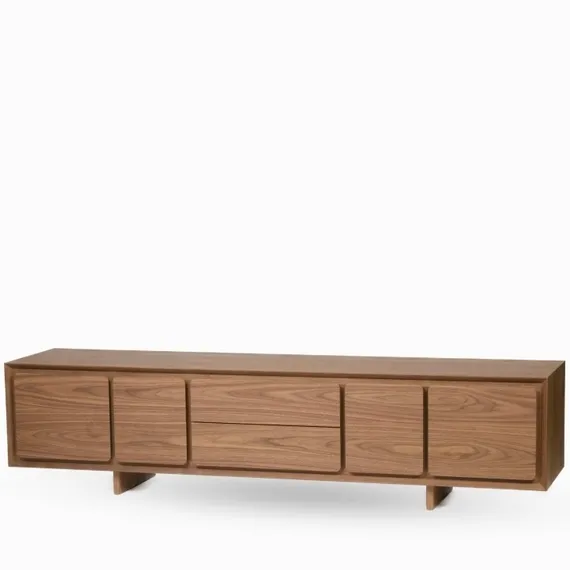 ТВ-Тумба Nora ширина 215 см, шпон ореха