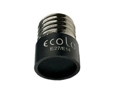 Патрон-переходник с цоколя E14 на E27