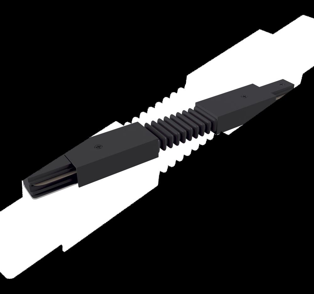 Коннектор гибкий для однофазного шинопровода Maytoni Unity TRA001CF-11B