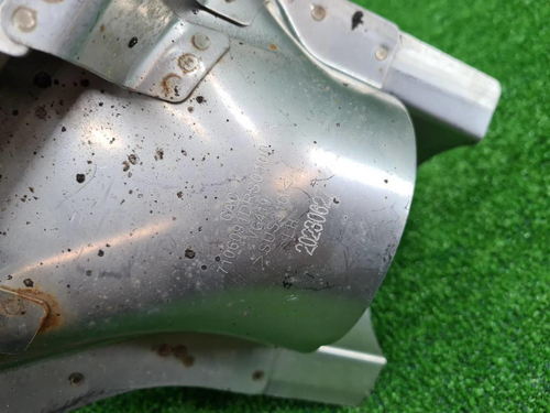 Насадка глушителя левая GAC GS8 2 (2021-н.в.)