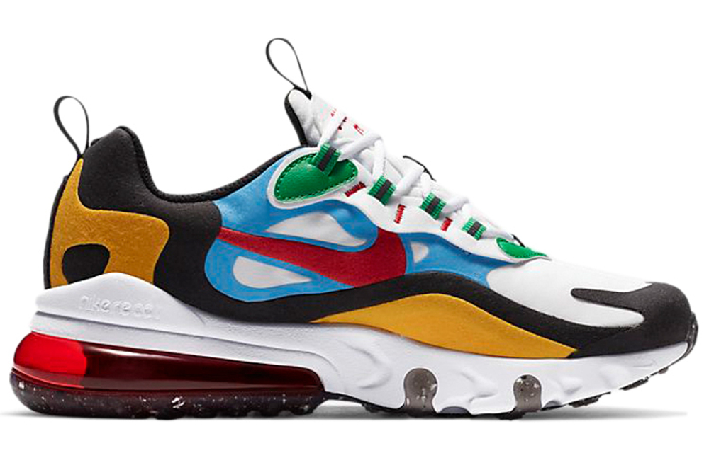 Кроссовки Nike Air Max 270 GS (Подростковая размерная сетка)