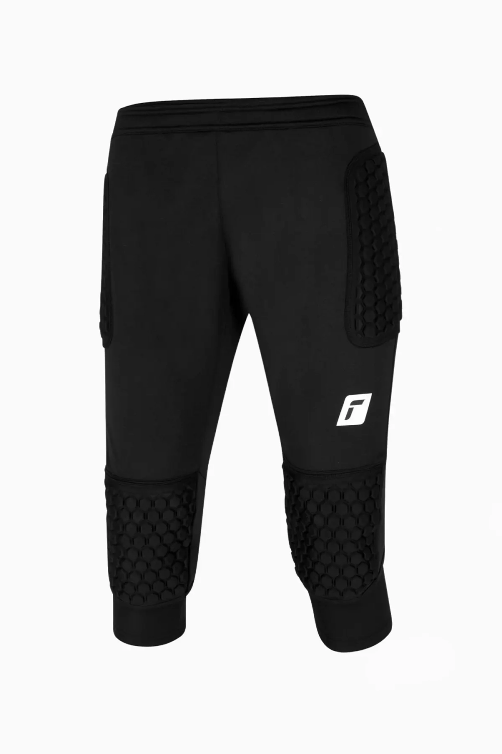 Вратарские бриджи Reusch Contest Advance 3/4 Детские - черный