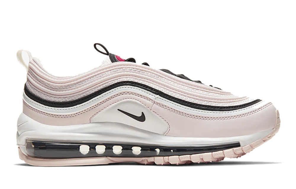 Кроссовки Nike Air Max 97 Pink Black (Женская размерная сетка)