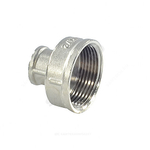 Муфта латунь никель переходная Ду 32х20 (1 1/4"х3/4") ВР/ВР SantechSystems