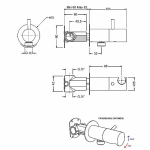 Гигиенический душ Cisal SHOWER CV00797521 хром