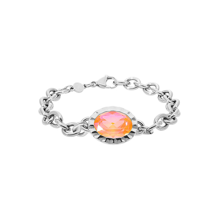 Браслет Qudo TIVOLA UNICA big (S/P) Crystal orange ignite 189713