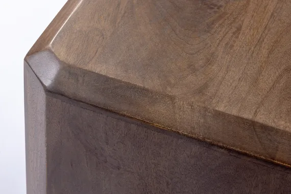 Тумба под ТВ Tepid из массива манго, 140х60 см