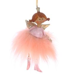 GAEM Украшение новогоднее "Ангелочек, L5 W5 H11 см, 2в.